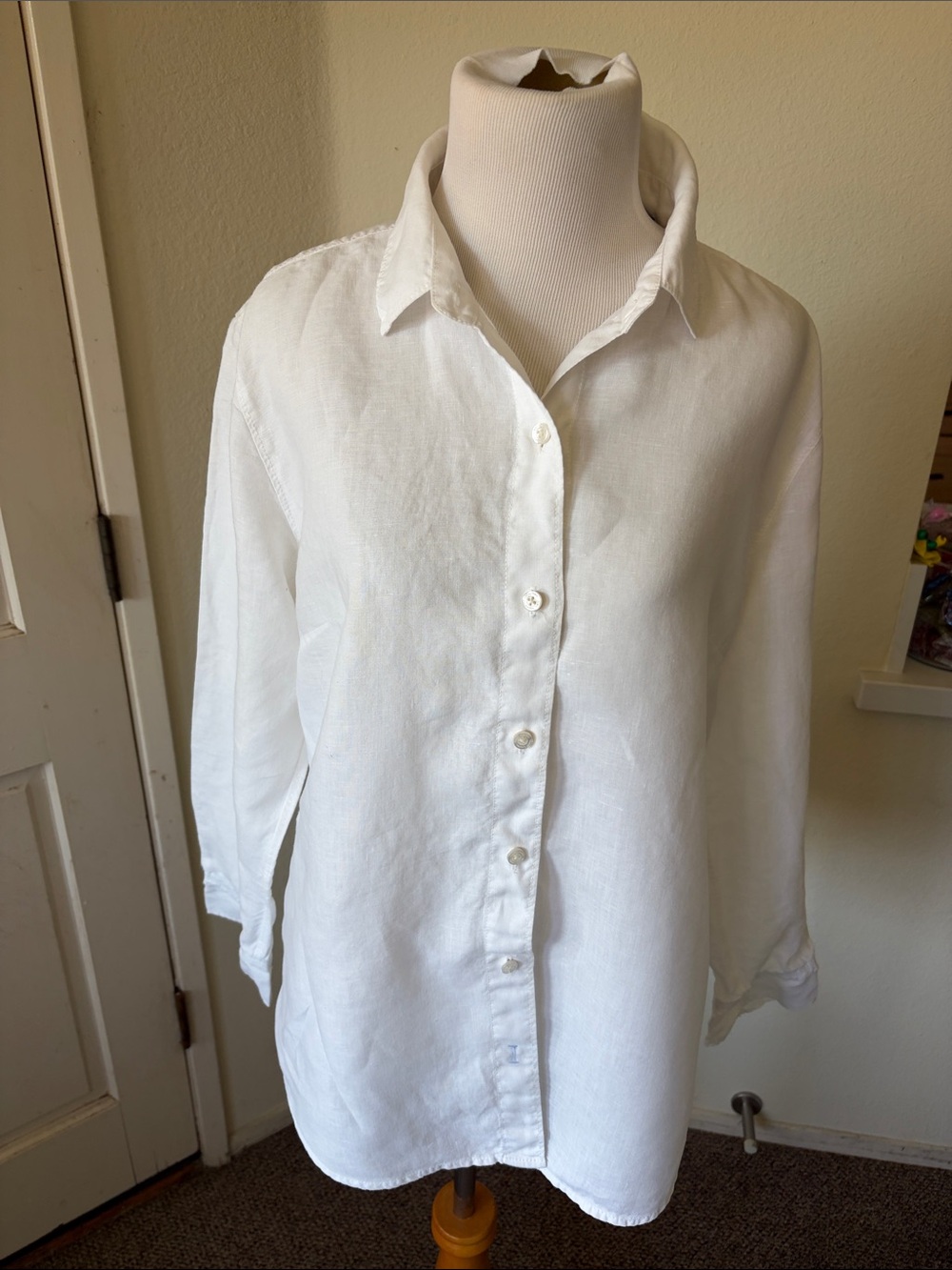 Tommy Bahama linen Classic collared shirt
